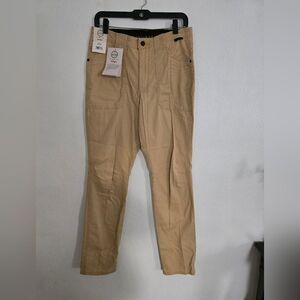 ATG x Wrangler Sierra Slim Pants Size 10 Tall In Tan